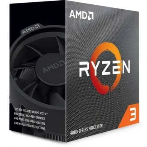 Amd   Ryzen 3  4300g  4,1ghz Am4  6mb Cache Wraith Spire