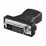 Adaptador Hdmi(H) a Dvi-D(M) Logilink