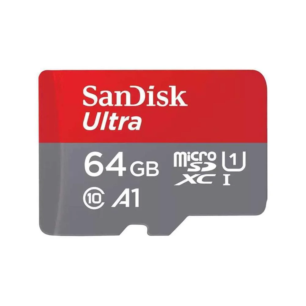 Sandisk Ultra 64 Gb Microsdxc Uhs-I Clase 10