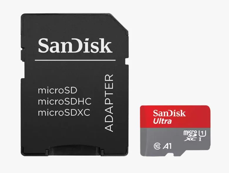 Sandisk Ultra 64 Gb Microsdxc Uhs-I Clase 10