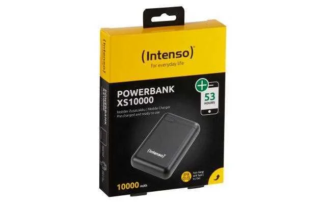 INTENSO XS10000 POL&Iacute;MERO DE L&Iacute;TIO (LIPO) 10000 MA.