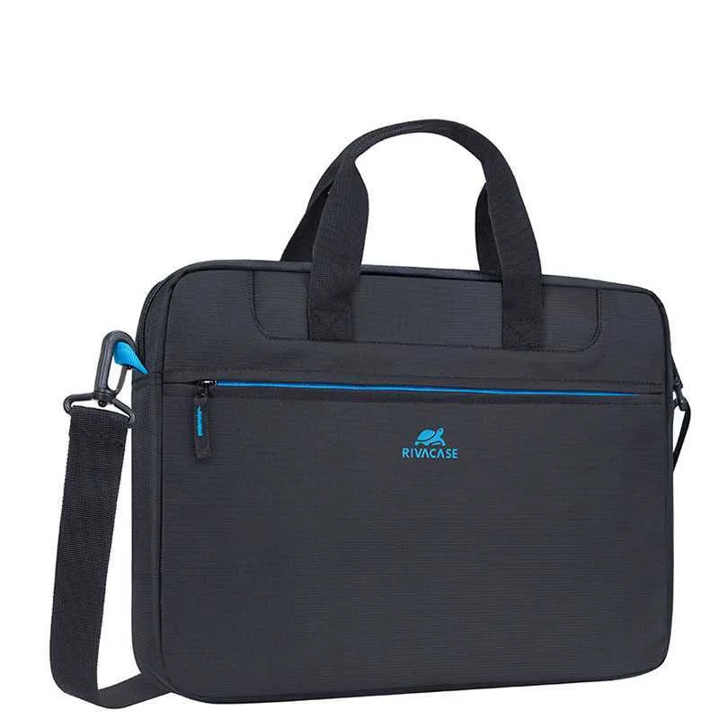 Mala para Port&aacute;til Rivacase Regent Ii 14" Preto 14" 