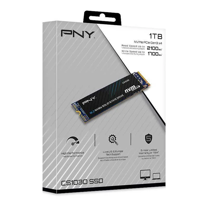 PNY CS1030 M.2 1000 GB PCI EXPRESS 3.0 3D NAND NV.