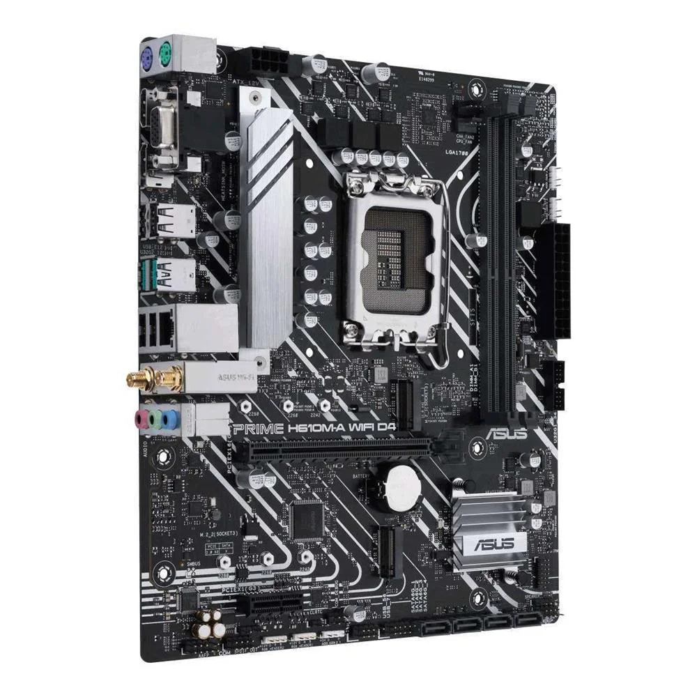 Asus Prime H610m-A Wifi D4 Intel H610 Lga 1700 Mi.
