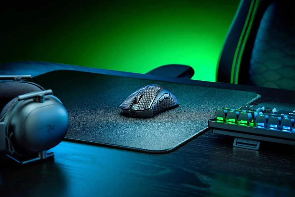 Raton Razer Deathadder V3 Pro Negro (Rz01-0463010.