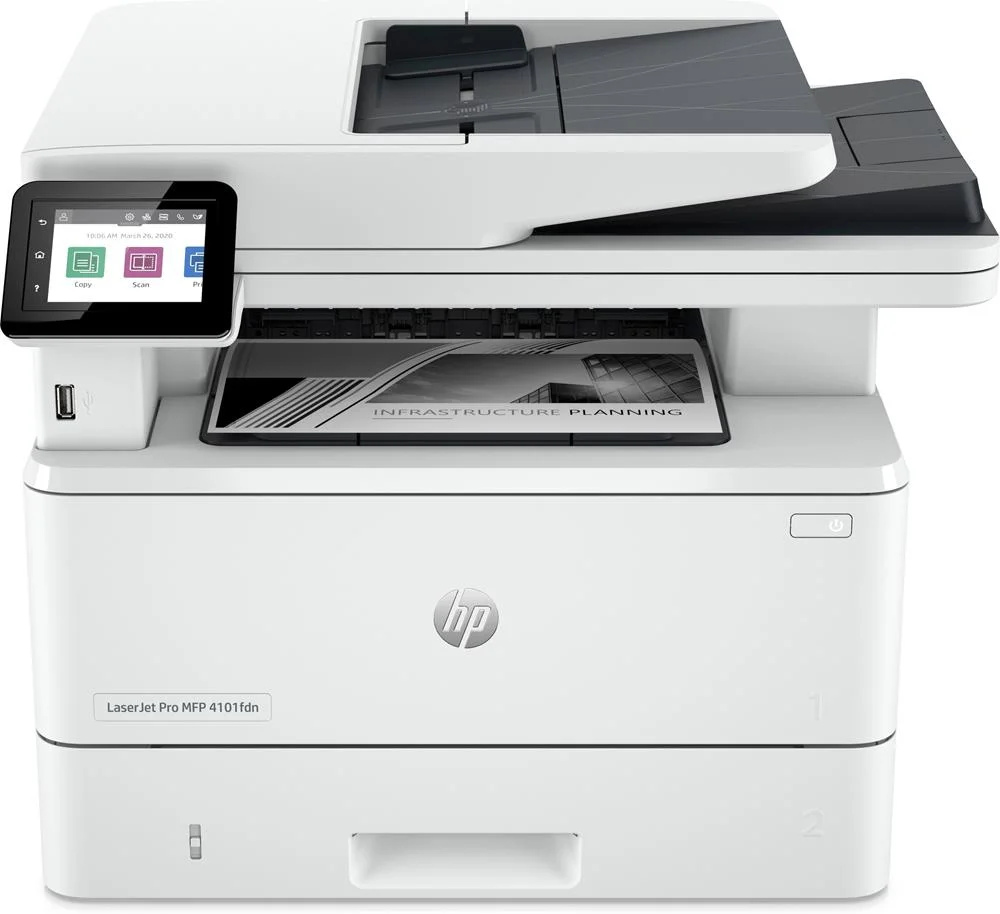 Impresora Hp Multifuncion Laserjet Pro Mfp 4102fd.