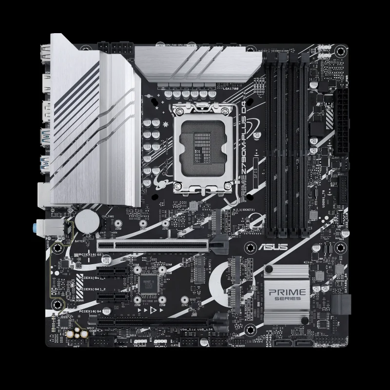 ASUS PRIME Z790M-PLUS D4 INTEL Z790 LGA 1700 MICR.