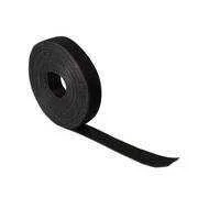 Logilink Kabelbinder Mit Klettverschluss Schw. 2cm X 10m