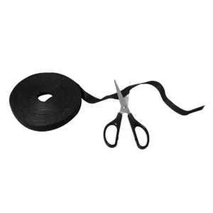 Logilink Kabelbinder Mit Klettverschluss Schw. 2cm X 10m