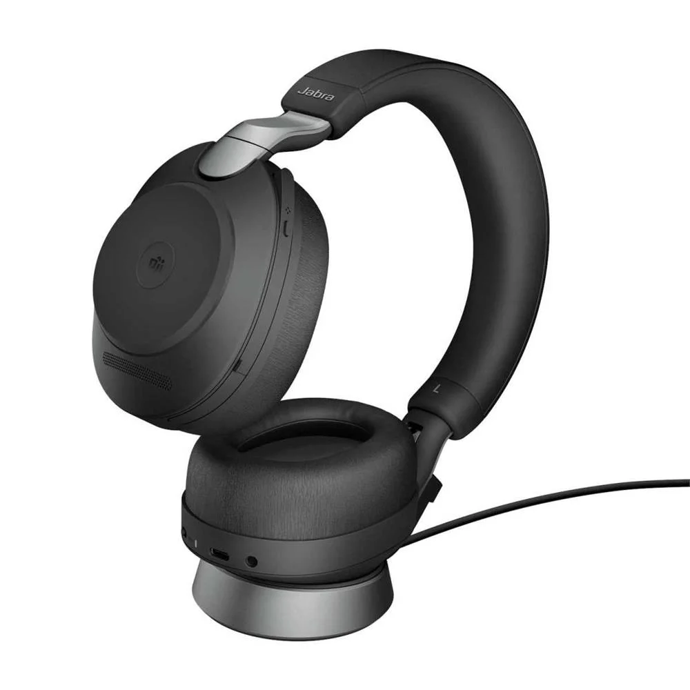 Jabra Evolve2 85, Ms Stereo Auscultadores com Fio.