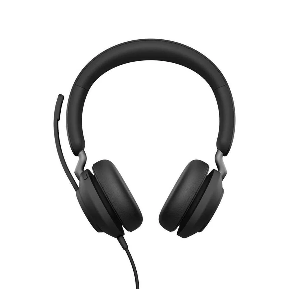 Jabra Evolve2 40, Uc Stereo Auscultadores com Fio.
