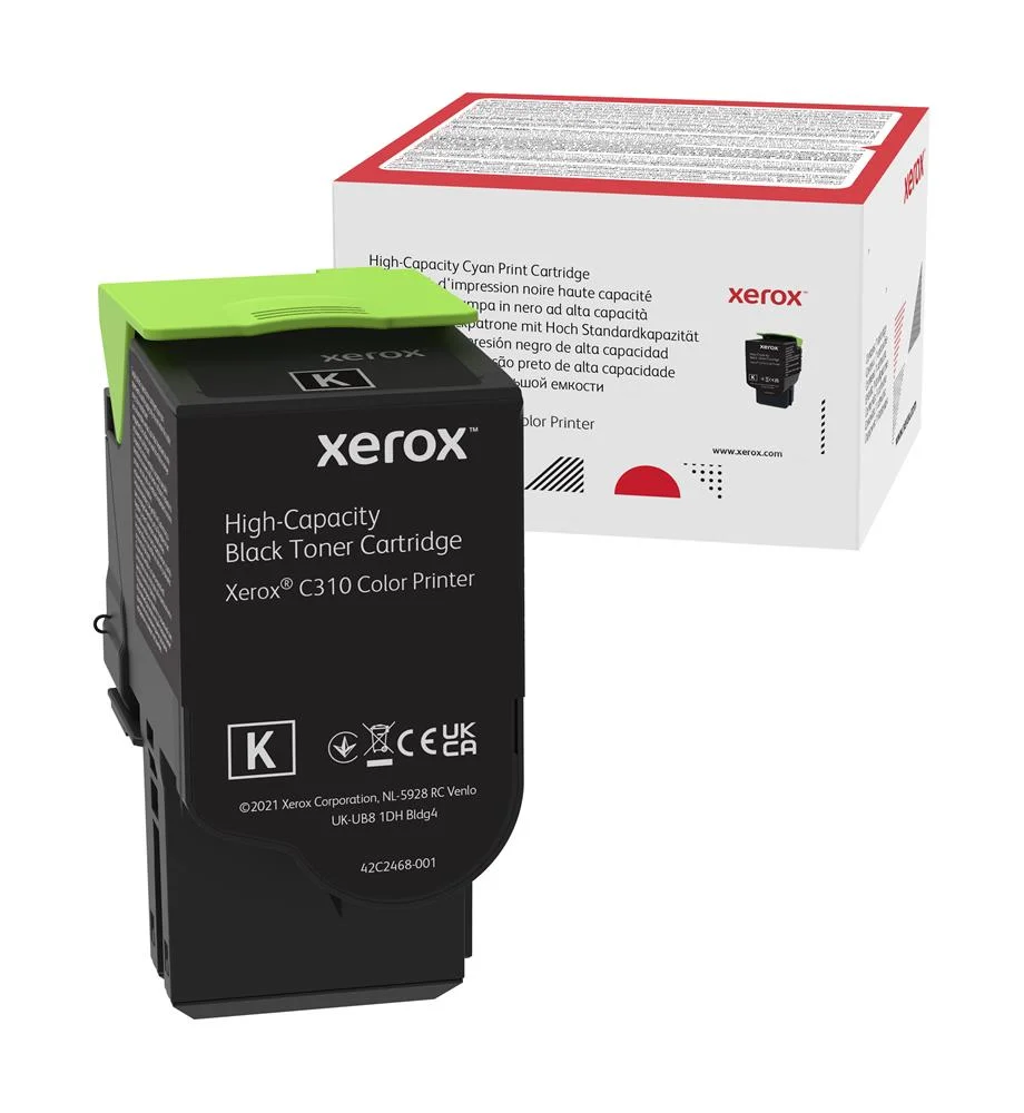 Toner Xerox C310/C315 Black Hc Toner Cartridge 80.