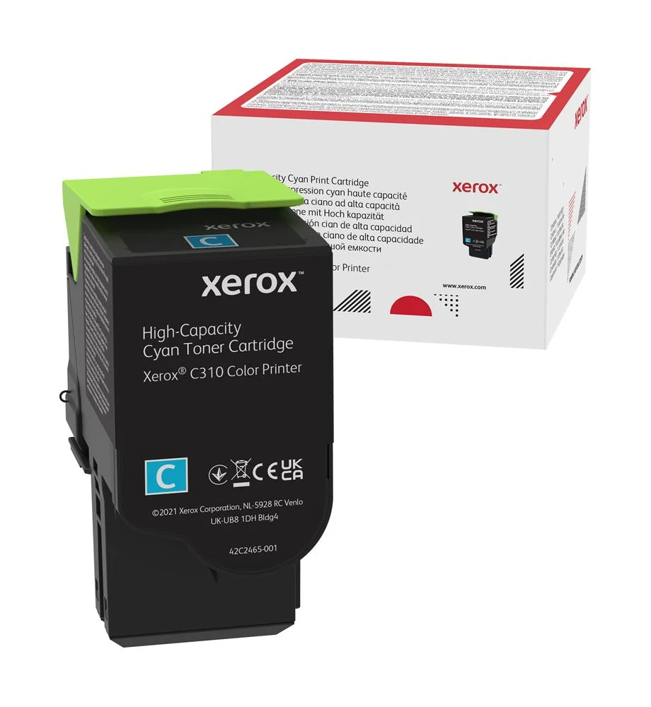 Toner Xerox C310/C315 Cyan Hc Toner Cartridge 550.