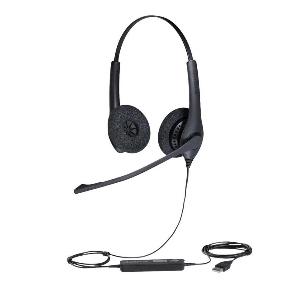 Auriculares com Microfone Jabra 1559-0159 Preto