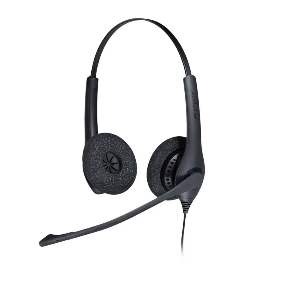 Auriculares com Microfone Jabra 1559-0159 Preto
