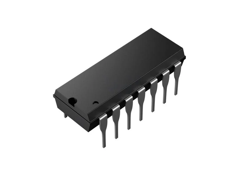 IC driver DIP7 2,5A 800V Ch 1