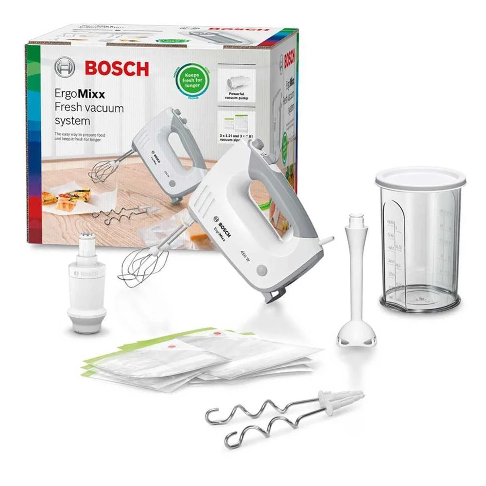 Batidora de Mano Multifunci&oacute;n Con Accesorios Bosc.