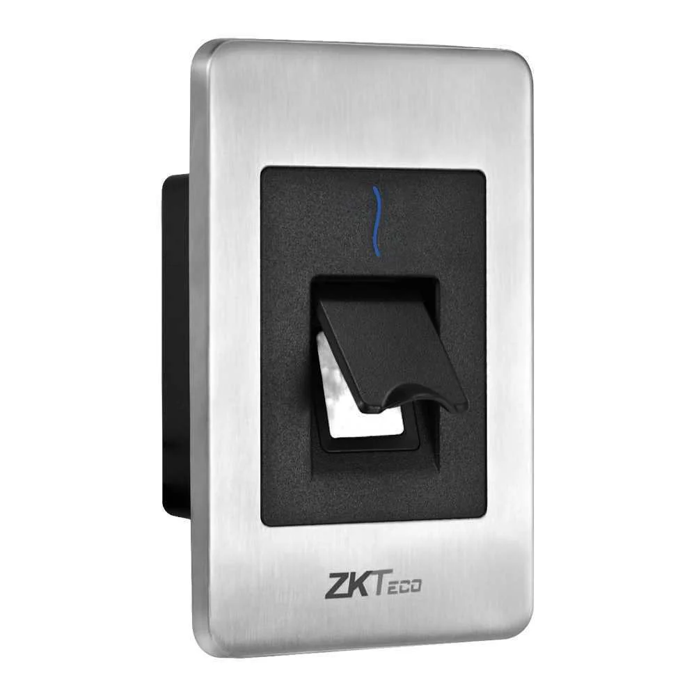 Leitor de Acesso Zkteco - Acesso Por Impress&atilde;o Di.