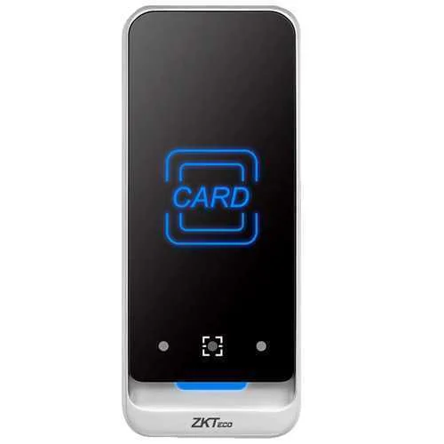 Leitor de Acesso Zkteco - Acesso Por C&oacute;digo Qr e .