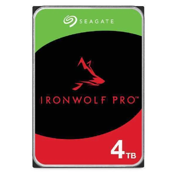Disco R&iacute;gido 3.5" Ironwolf Pro 4tb 7200rpm 256mb Sata 6gb/S - Seagate