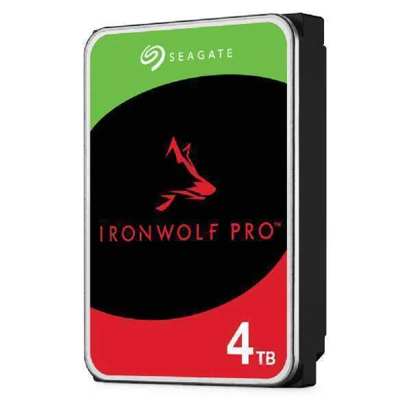 Disco R&iacute;gido 3.5" Ironwolf Pro 4tb 7200rpm 256mb Sata 6gb/S - Seagate