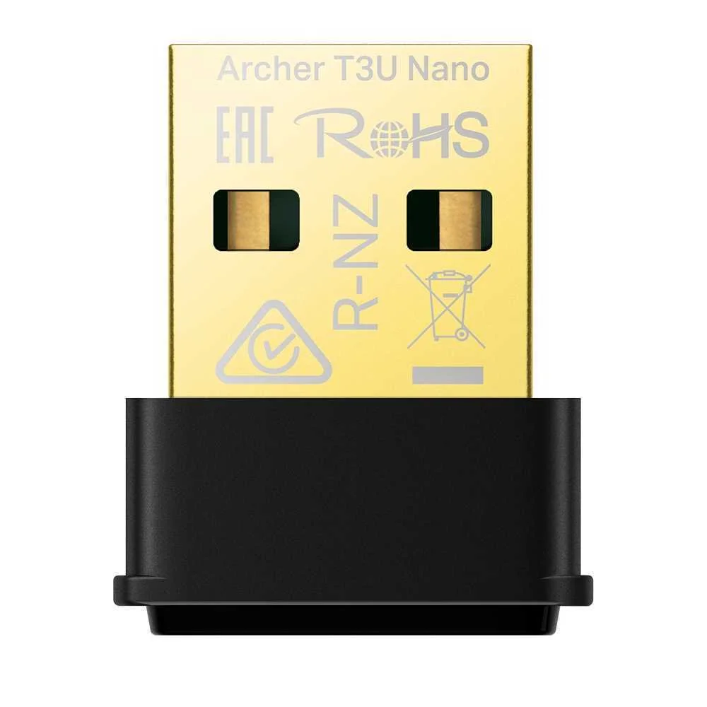 Pen Nano Wireless USB2.0 1267Mbit/s Archer T3U Na.