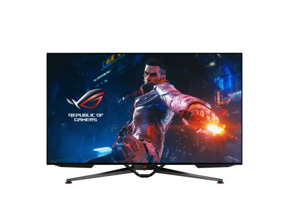 Asus Rog Swift Oled Pg48uq 120.7cm (16:9) Uhd Hdmi Dp (Speditionsversand)