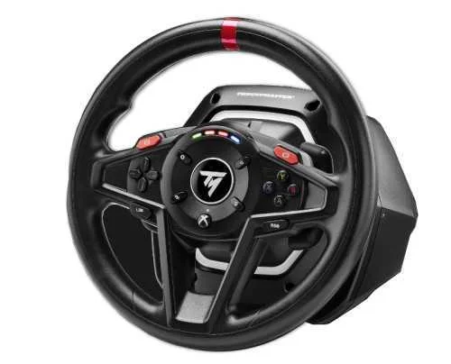 Thrustmaster Volante + Pedales  T128 para Ps5 / P.
