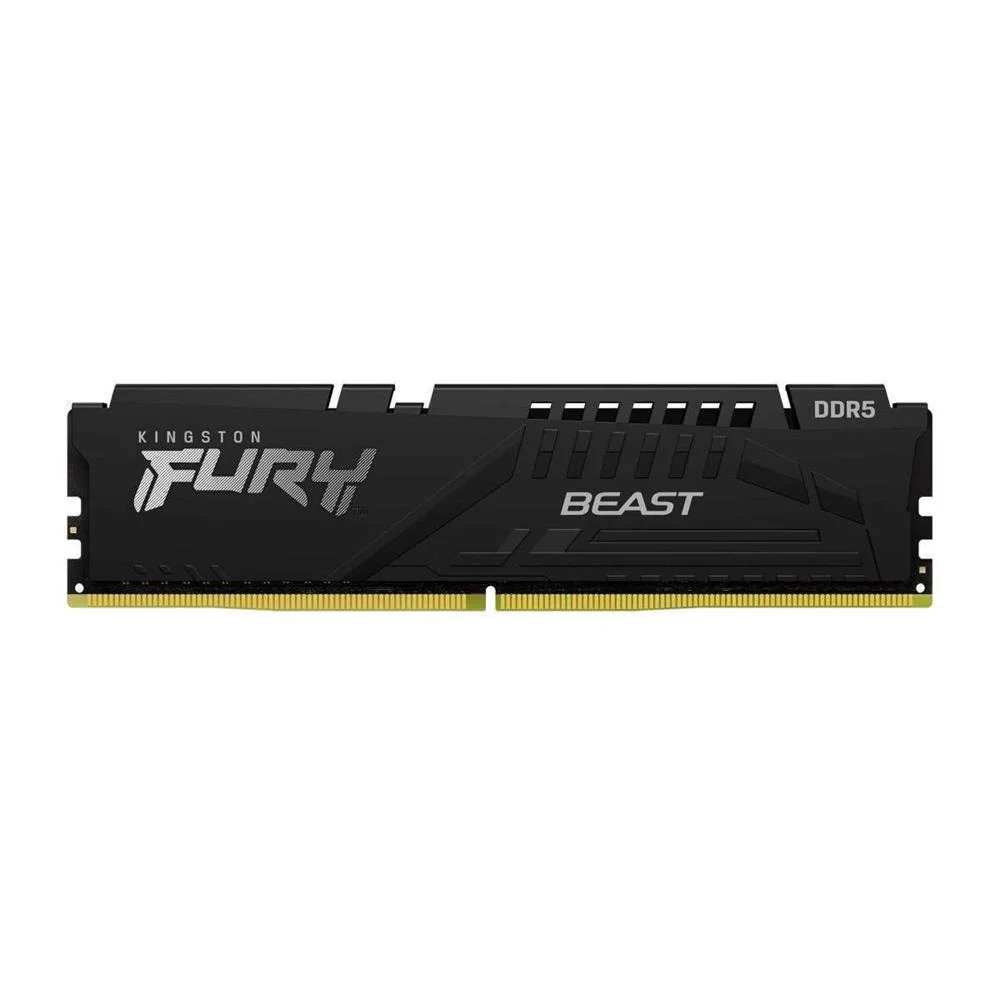 Ddr5  16gb Pc 5600 Cl36 Kingston Fury Beast Black Retail