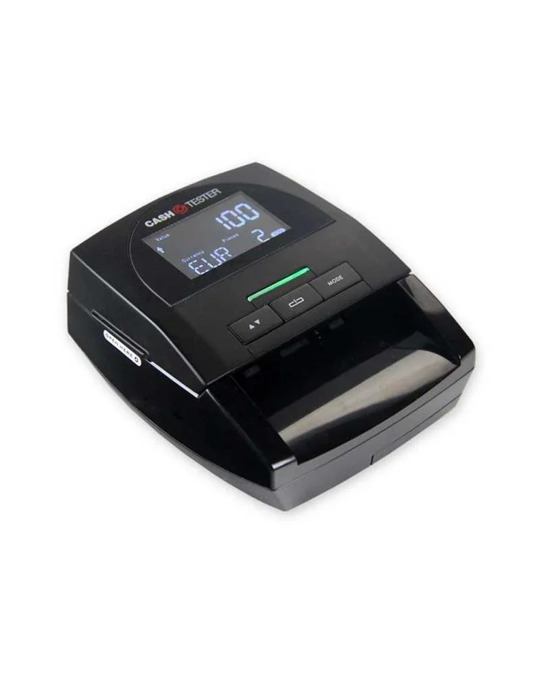 Detetor de Notas Falsas Premier Ct 433 Sd Preto 