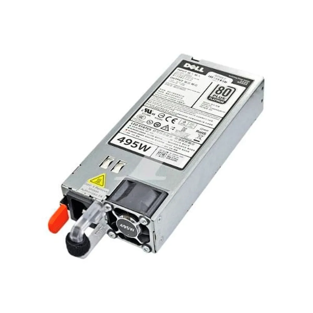 Fonte de Alimenta&ccedil;&atilde;o Single Hot-Plug 600w - Dell