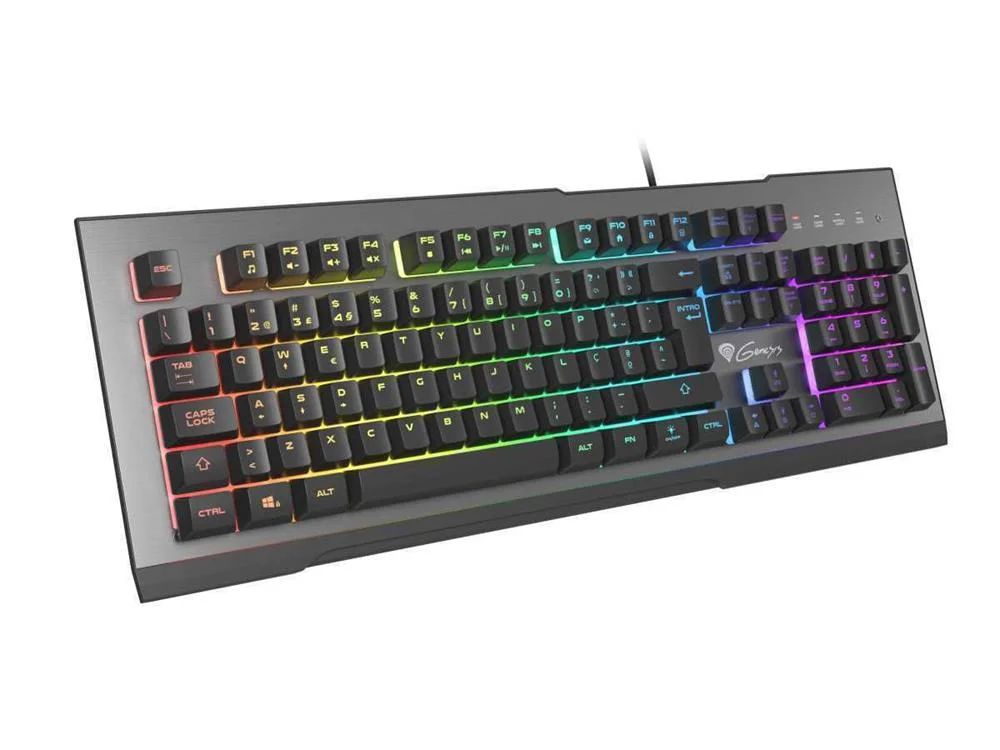 Teclado Gaming Genesis Rhod 500 RGB Portugues Bac.