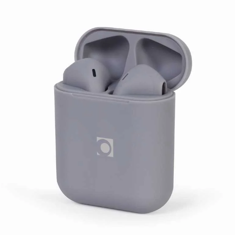 Gembird Bluetooth Tws In-Ear Stereo Kopfh&ouml;rer "Seattle" Grau