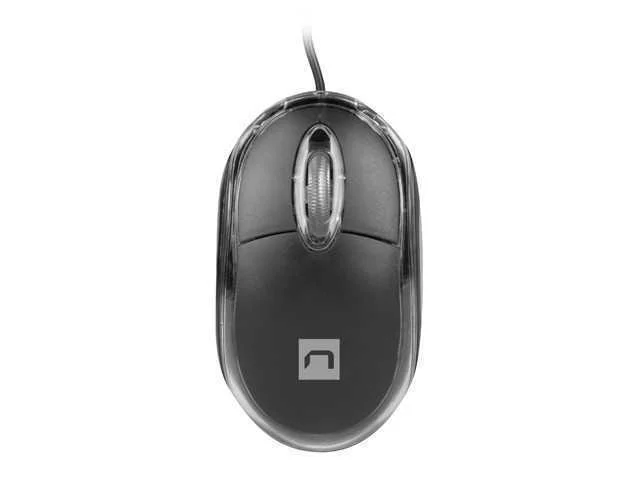 Rato Sem Fios Natec Vireo 2 Preto 1000 Dpi 