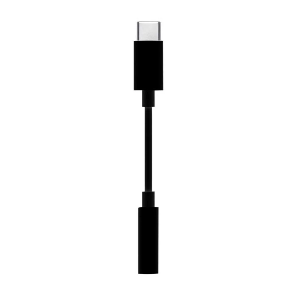 Adaptador Usb-C M a Jack 3.5 H Aisens 15cm Negro