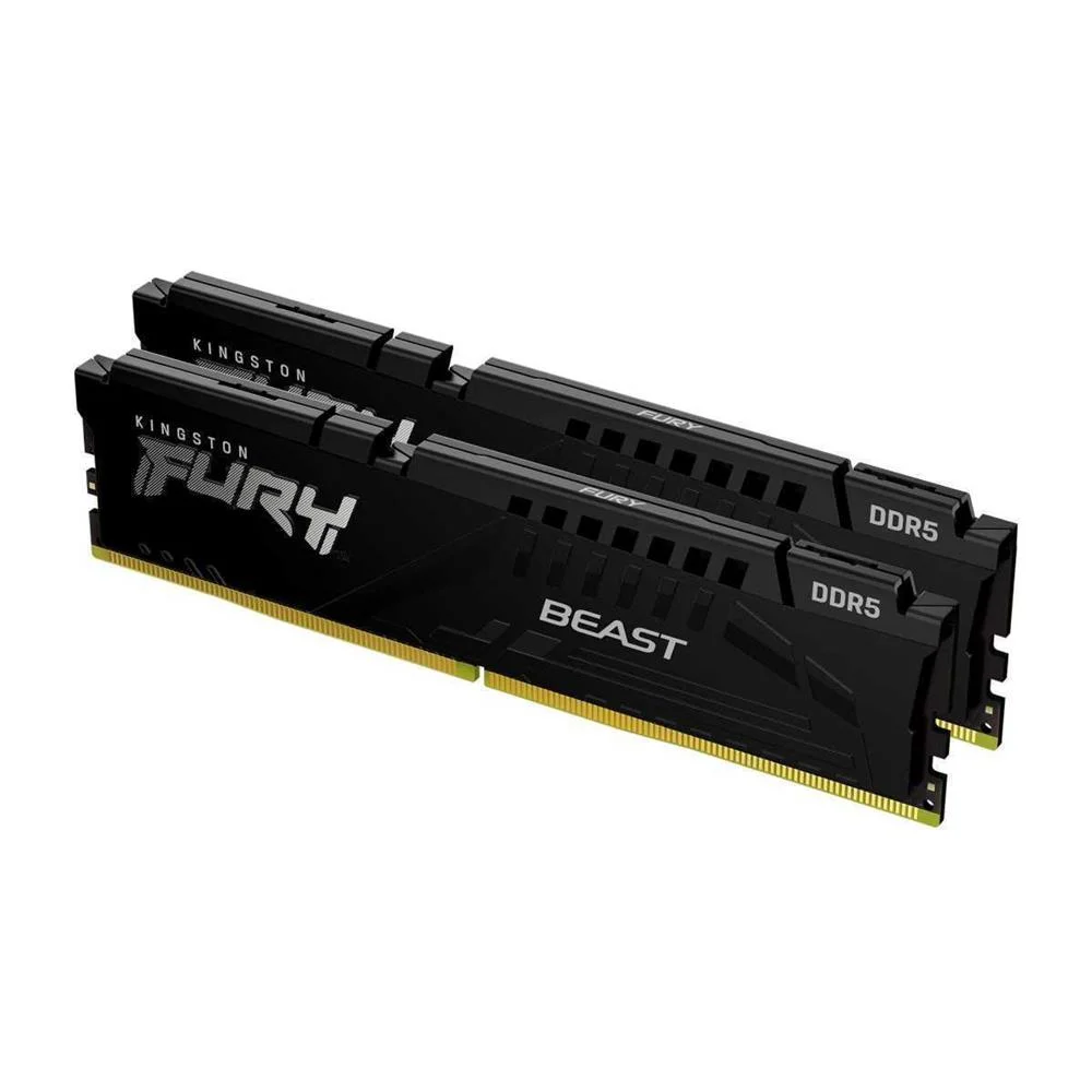 Ddr5  32gb Pc 5600 Cl36 Kingston Kit (2x16gb) Fury Beast Bk Retail