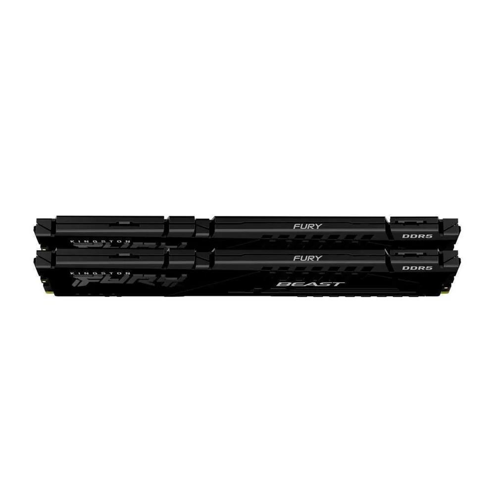 Ddr5  32gb Pc 5600 Cl36 Kingston Kit (2x16gb) Fury Beast Bk Retail