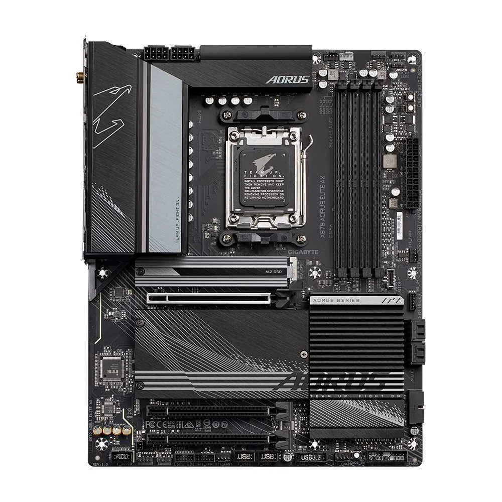 Gigabyte X670 Aorus Elite Ax         (X670,Am5,Atx,Ddr5)
