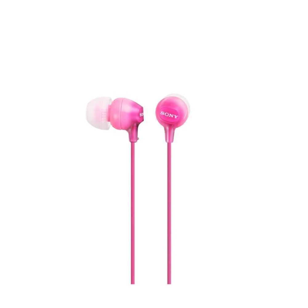 Auriculares Sony Mdrex15appi Rosa