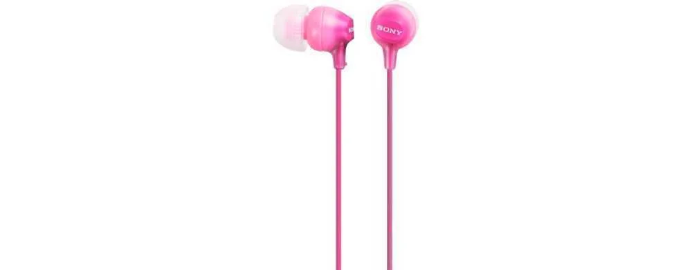 Auriculares Sony Mdrex15appi Rosa