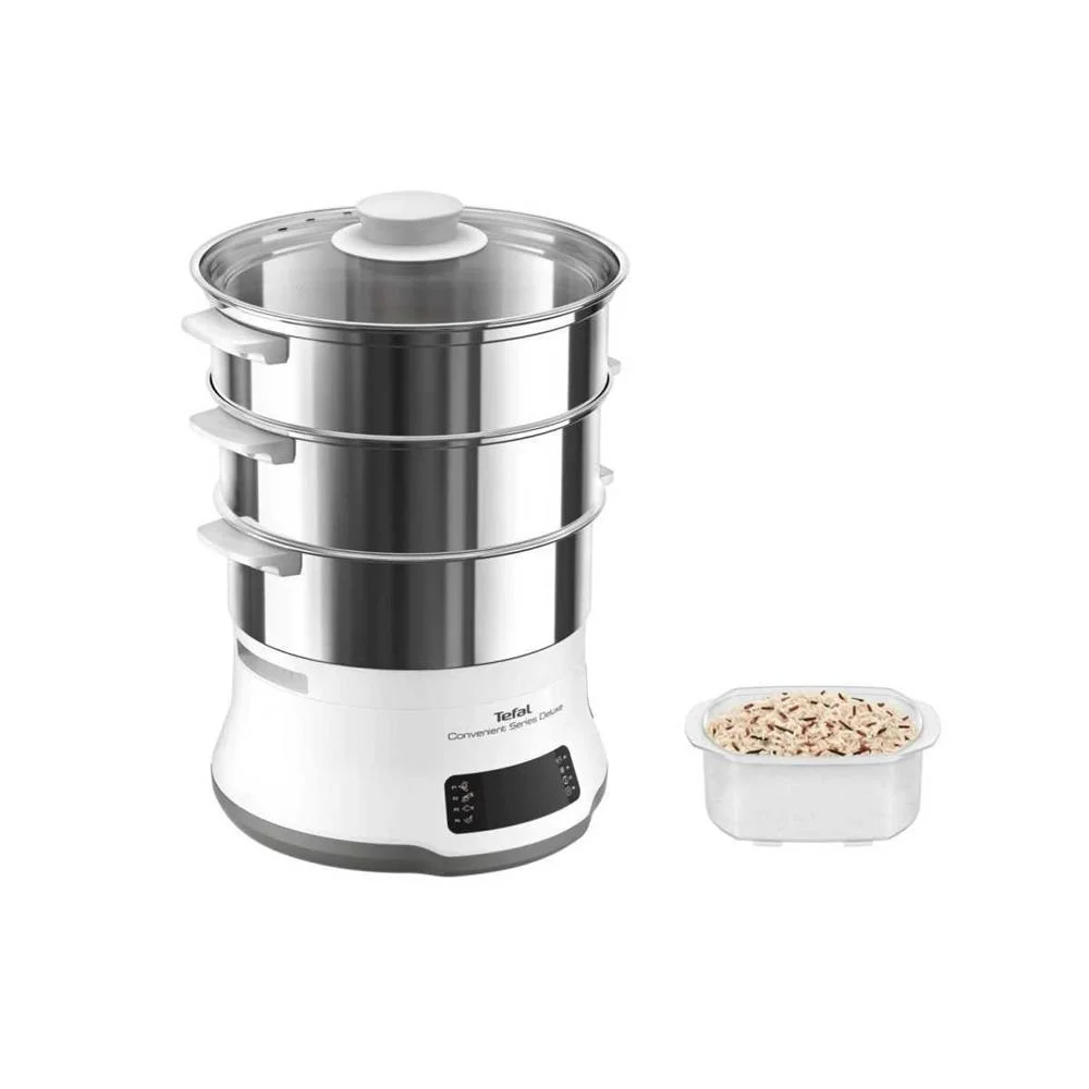 M&Aacute;QUINA DE COZER A VAPOR TEFAL - VC502D10