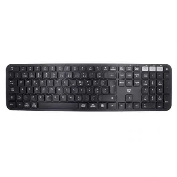 Ewent Teclado Wireless P/Windows, Mac Osx & Andro.