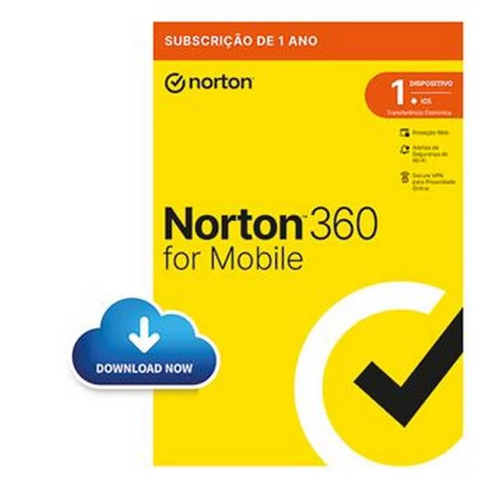 NORTON 360 MOBILE ESD - 1 Utilizador, 1 Dispositi.