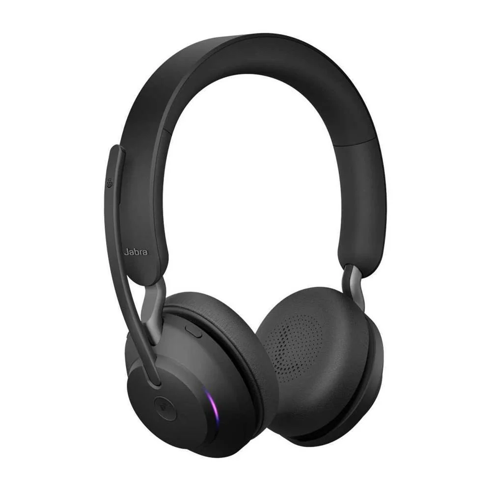 Jabra Evolve2 65, Ms Stereo Auscultadores Sem Fio.