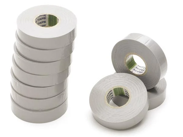 Nitto - Fita Isolante - Cinzento - 19 Mm X 20 M