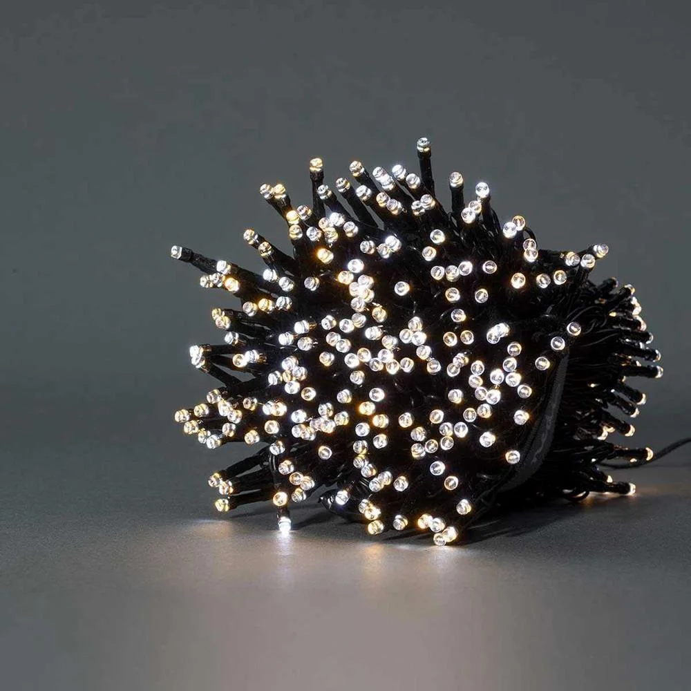 Ilumina&ccedil;&atilde;o Decorativa Nedis Smartlife Wi-Fi Warm To Cool White | 400 Leds | 20m | Android / Ios