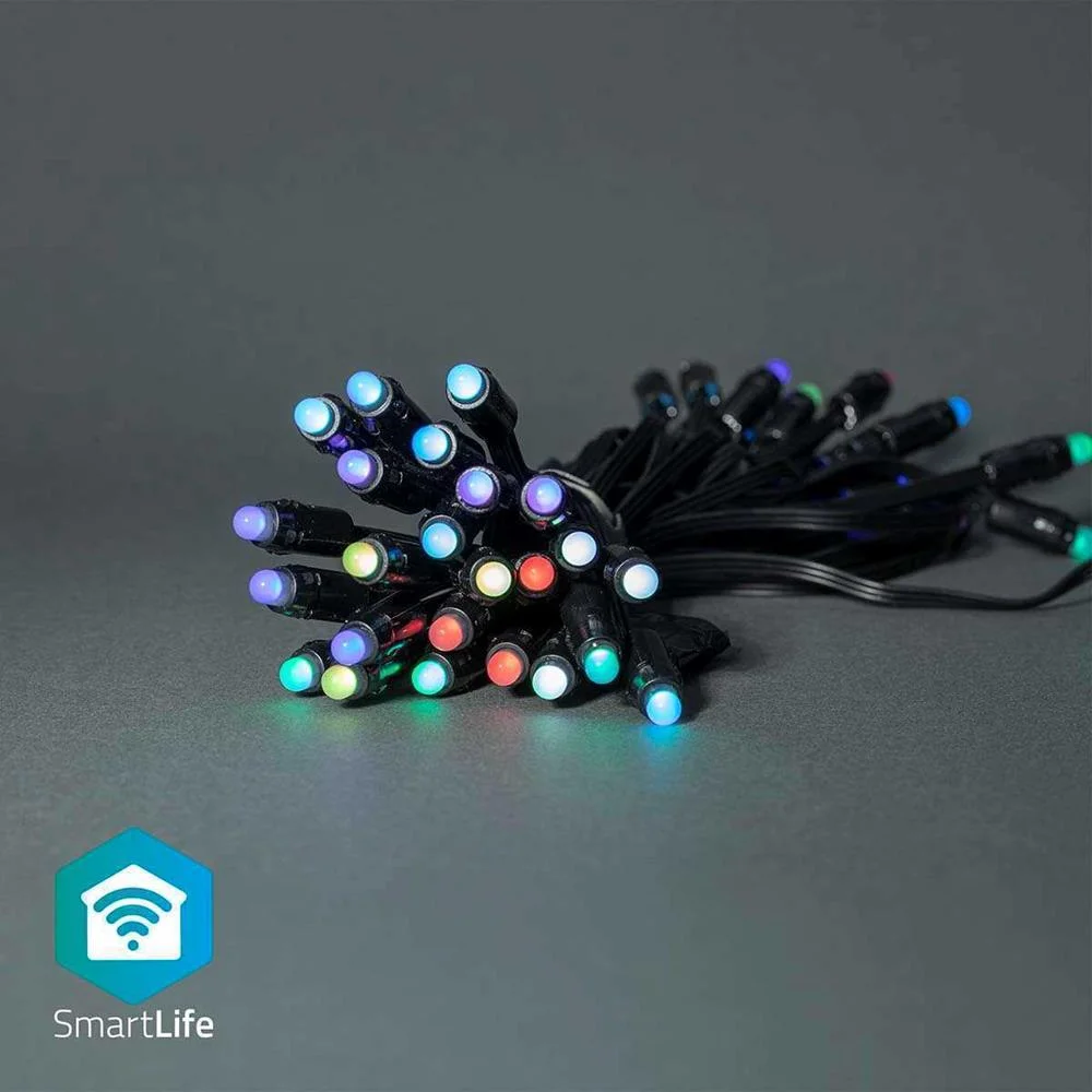 Led Decorativo Smartlife | Luces de Fiesta | Wi-F.