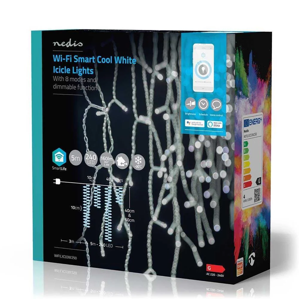 Led Decorativo Smartlife | Car&aacute;mbano | Wi-Fi | Bl.