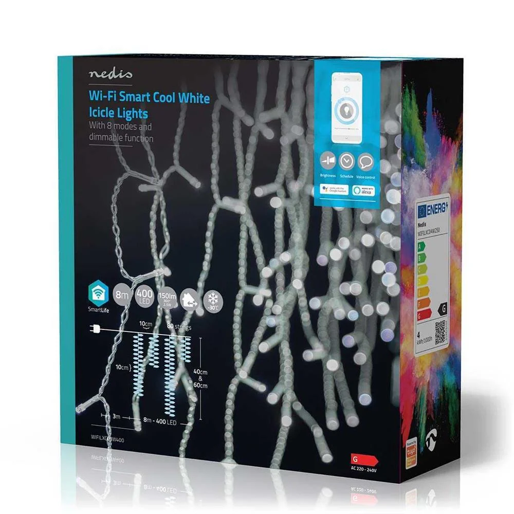 Led Decorativo Smartlife | Car&aacute;mbano | Wi-Fi | Bl.