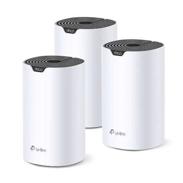 Sistema Mesh Tp-Link Deco S7 Ac1900 Dual-Band Wifi 5 Gigabit Pack-3